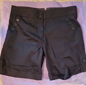 The limited black shorts